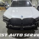 대양산단1급자동차공업사 | 외제차 수리 전문 1급자동차공업사! BMW X5 수리 및 자동차 기스 제거 완벽 복원