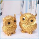 부엉이샵 | 풍수 인테리어용 황금 부엉이 장식품으로 집들이 선물 준비한 후기