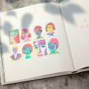 소소한 일상의 드로잉 이미지