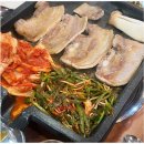 부추삼겹살 이미지