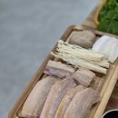 광주 문흥동 초벌삼겹살 갈비 맛집 돈이랑복이랑