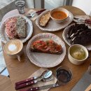 [25-3] 천연발효와 브런치베이킹 | 한남동 브런치카페, 천연 발효 사워도우 전문 베이커리, 샌드위치 맛집, 초코 사워도우 후기, 커피는 글쎄