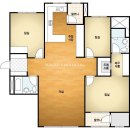 뉴한샘독서실 | ★ 수원성중흥s클래스 84㎡ 랜선 집들이 ★