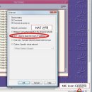 RE : 집에서 NAT 구성방법 : 위찬우님글 + IP설정방법 이미지