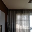 국태그린빌 | 경주 커튼 경주 불국사 국태그린빌 거실 커텐 작업 후기 경주 커텐 (세종커텐)