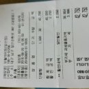 대구경북3040산악회 8월21일 셋일 회계보고 이미지