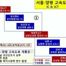 양평고속도로 4곳 IC 위치정보 공개 이미지