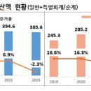 작년 지자체 세입 9조 감소···부동산 거래 둔화 영향 이미지