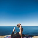 아침 요가 이미지