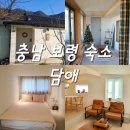 충남 보령 감성숙소 &#34;담애&#34; / 내돈내산 에어비앤비(독채, 자쿠지, 촌캉스)