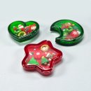 레진 그립톡&키링 | [한가람문구] 머스트 레진으로 크리스마스 쉐이커 키링과 달항아리 액자만들기