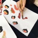 수묵화로 초밥 만들기 #원데이클래스 2회 리뷰
