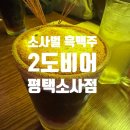 평택술집_2도비어평택소사점_소사벌술집_흑맥주맛집_내돈내산_피자맛집