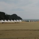 요산김정한선생의 모 | 부산 "몰운대"(沒雲臺)에서