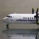 Herpa - Lufthansa Regional Operated by Contact Air ATR72-500 D-ANFL 이미지
