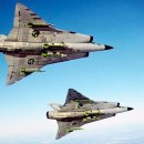 사브 J35 드라켄(Saab J35 Draken) 이미지