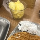[모란 맛집/두끼 떡볶이] 모란역 두끼, 떡볶이에 마라꼬치! 달콤 와플과 초당옥수수 아이스크림도😊