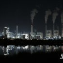 화력발전소 이미지