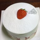 울산 북구 상안 딸기 생크림 케이크 맛집 &#39;그여행 상안점&#39; 주문 후기
