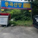 옥룡면 동곡산장옆주차장 | 안녕하세요 광양 닭구이 맛집 동곡 산장에 다녀 왔습니다:)내돈내산❣️
