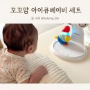 꼬꼬맘 사용법 블루래빗 유아완구세트 아이큐베이비