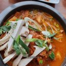 부여 현지인 맛집 미락원 등갈비김치찜 후기
