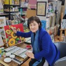 박미애 작가 “그림은 늘 함께 하는 동반자”[미래교육신문] 이미지