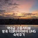 호텔 아리(Ari) | 방콕 더 쿼터 아리 바이 UHG 솔직후기 인피니티풀과 고층뷰 모두 잡은 호텔