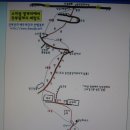 광산초등학교 | 백두대간33차 (미시령-용대리~소간령~대간령~마산봉~진부령)