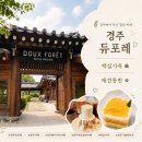 카페듀 | [경주] 오릉 앞 애견동반카페 듀포레 후기 물안개 연못이 있는 경주 대형카페맥심가옥
