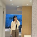 별시도룩 | 데일리룩 여성 가디건 추천 포터리 '메리노울 지퍼 업 니트 자켓'