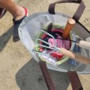 장안해수욕장 주차장 화장실 이미지