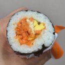 모닝김밥 | CU 당근라페 김밥 - CU편의점 신제품, 붉은말 당근라페김밥