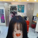 부산 항암붙임머리 3센치이상 모발도 가능 앞머리 정수리 헤어증모술 후기 연산동 시청근처 강민정헤어