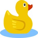 행운오리 이미지