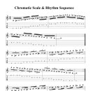 Chromatic Scale & Rhythm Sequence 이미지