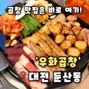 대덕대로1 | [우화곱창] 대전 둔산동 곱창 야장감성 속 부속구이 전문점 추천, 우화곱창 후기