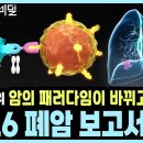 폐암 4기, 암세포가 사라졌다? 3~4기에 발견해도 포기하면 안 되는 이유! I KBS 생로병사의 비밀 20260128 방송 ​ 이미지