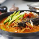 꽁치 통조림 김치찌개 신김치 꽁치 통조림 요리 집에서 간단한 요리 이미지