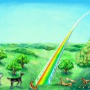 무지개다리 이미지