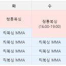 카프킥복싱 MMA 이미지