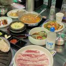 관평동 행정복지센터 뜰안채 | 갈마동 고기집 연말회식 '유미삼겹 숯불갈비' 맛집 맞네