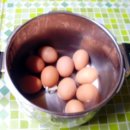 집에서 구운 계란 만들어 드세요~ 이미지
