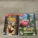 It takes two $30 / Kirby forgotten land $40 / Nintendo game 이미지
