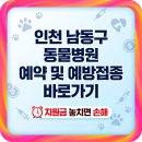 마이펫종합동물병원 | 인천 남동구 동물병원 예약 및 예방접종 바로가기 지원금 놓치면 손해