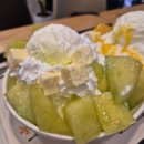 펀비어킹수원호매실능실 | 호매실 디저트 설빙 능실마을점 애플망고메론반반빙수 가격 후기