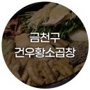 시흥대로122길 | 먹자골목 건우 황소곱창 독산점 금천구곱창,대창,막창 저녁 후기