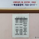 해성꼼장어