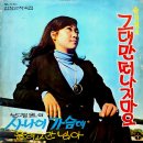 송지영 남정일 [그대만 떠나지 마오／사나이 가슴에] (1970) 이미지