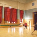 동해시족구연합회 클럽대항전 성황 이미지